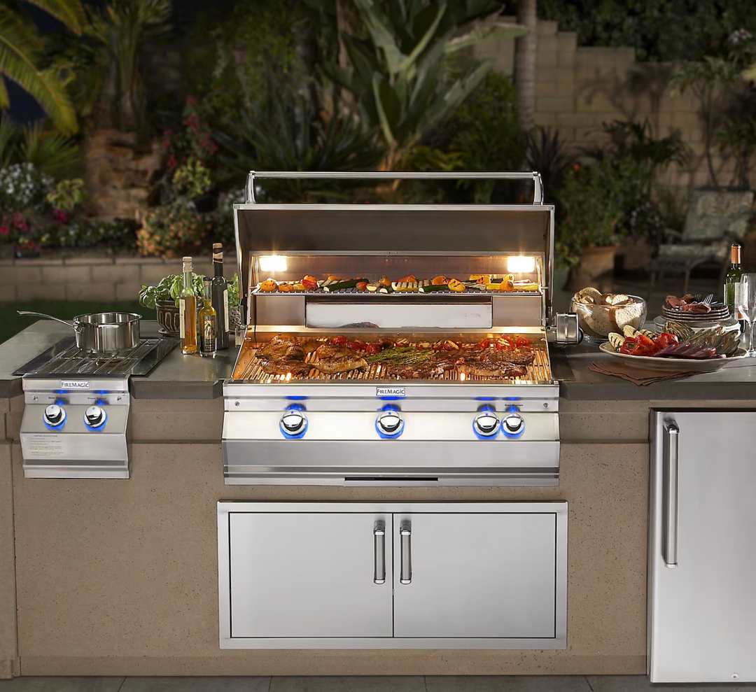 Fire Magic Aurora A540i 30" Built-In Grill with Analog Thermometer
