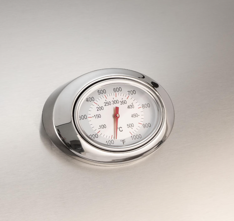 Fire Magic 24" Choice C430s In Ground Post Mount Analog and 1 Hour Timer on Post