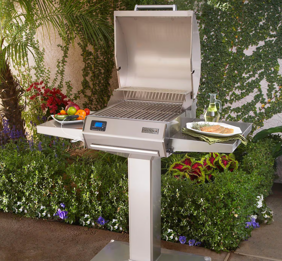 Fire Magic 16" Electric Grill with Post Mount