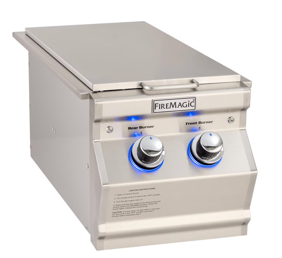 Fire Magic Aurora Double Side Burner