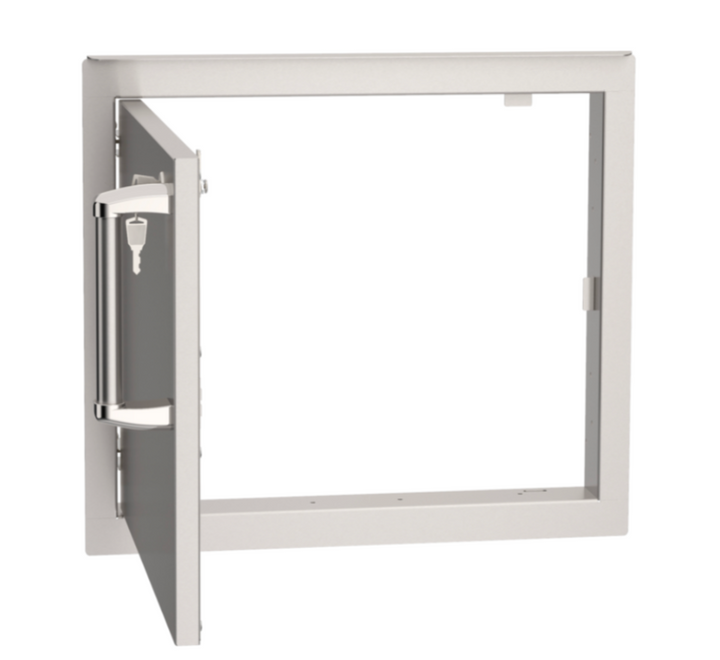 Fire Magic Flush Mounted Horizontal Single Access Doors  15″