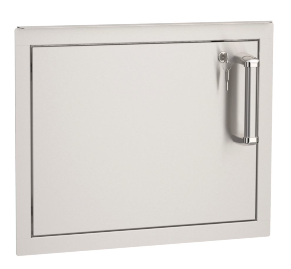 Fire Magic Flush Mounted Horizontal Single Access Doors  18"