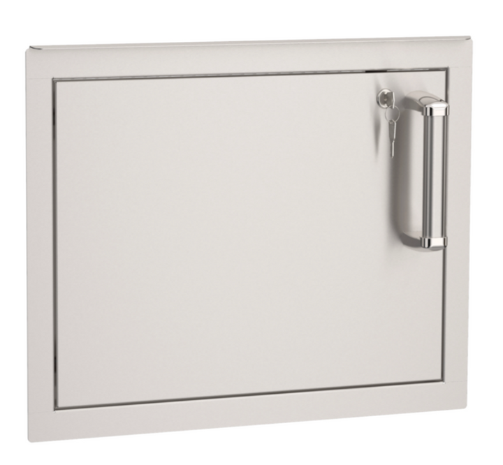 Fire Magic Flush Mounted Horizontal Single Access Doors  18"