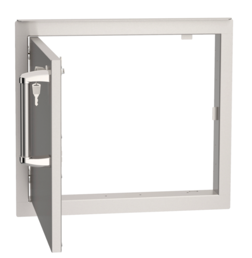 Fire Magic Flush Mounted Horizontal Single Access Doors  18"