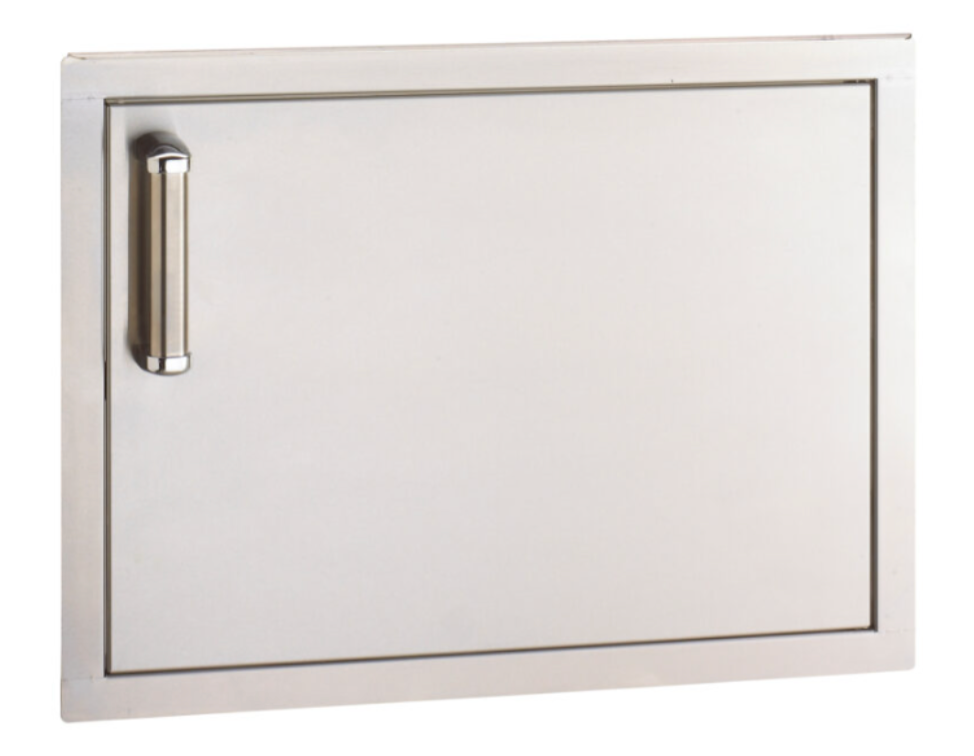 Fire Magic Flush Mounted Horizontal Single Access Doors  18"