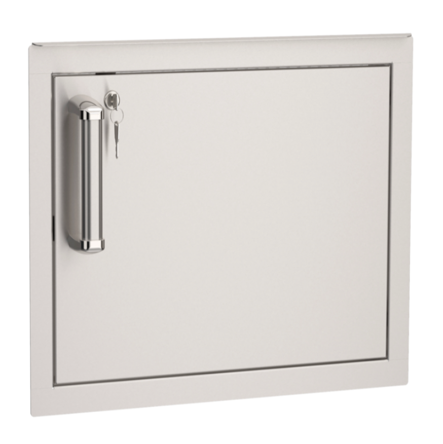 Fire Magic Flush Mounted Horizontal Single Access Doors  18"