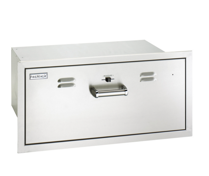 Fire Magic Flush-Mounted Electric Warming Drawer