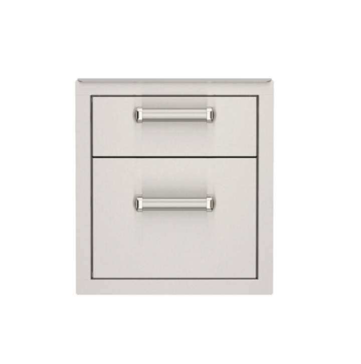 Fire Magic Flush Mounted Double Drawer