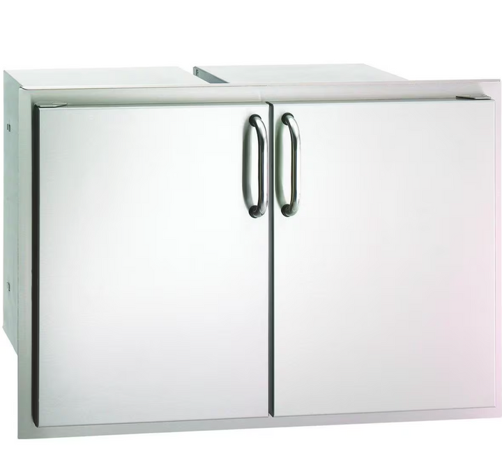 Fire Magic Select Double Doors with Dual Drawers