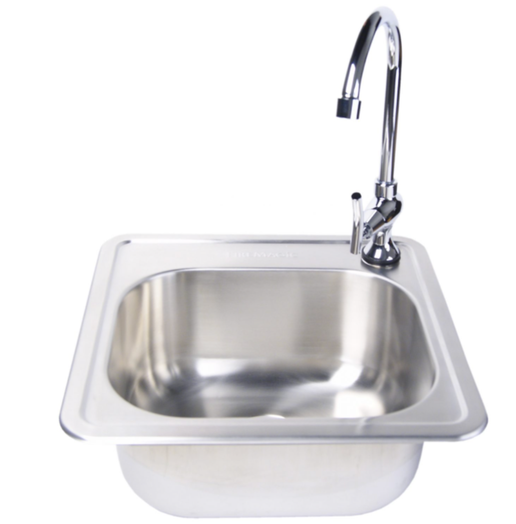 Fire Magic Stainless Steel  Mixer Faucet