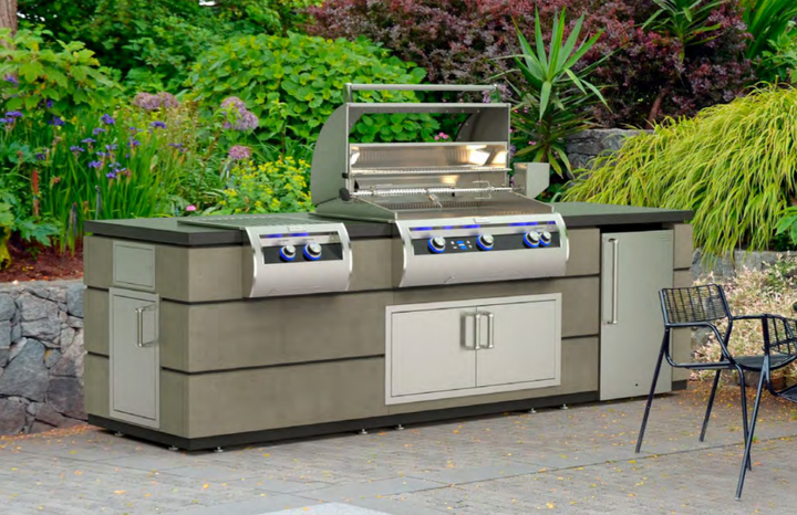 Fire Magic Complete 115" BBQ Island (Echelon Series)