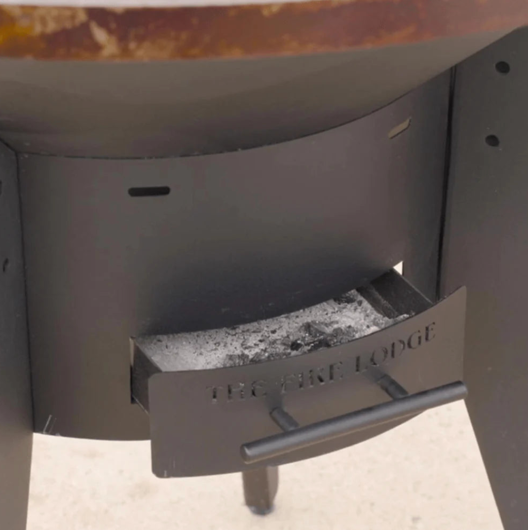 Videl USA  Mojave Steel Fire Pit Grill