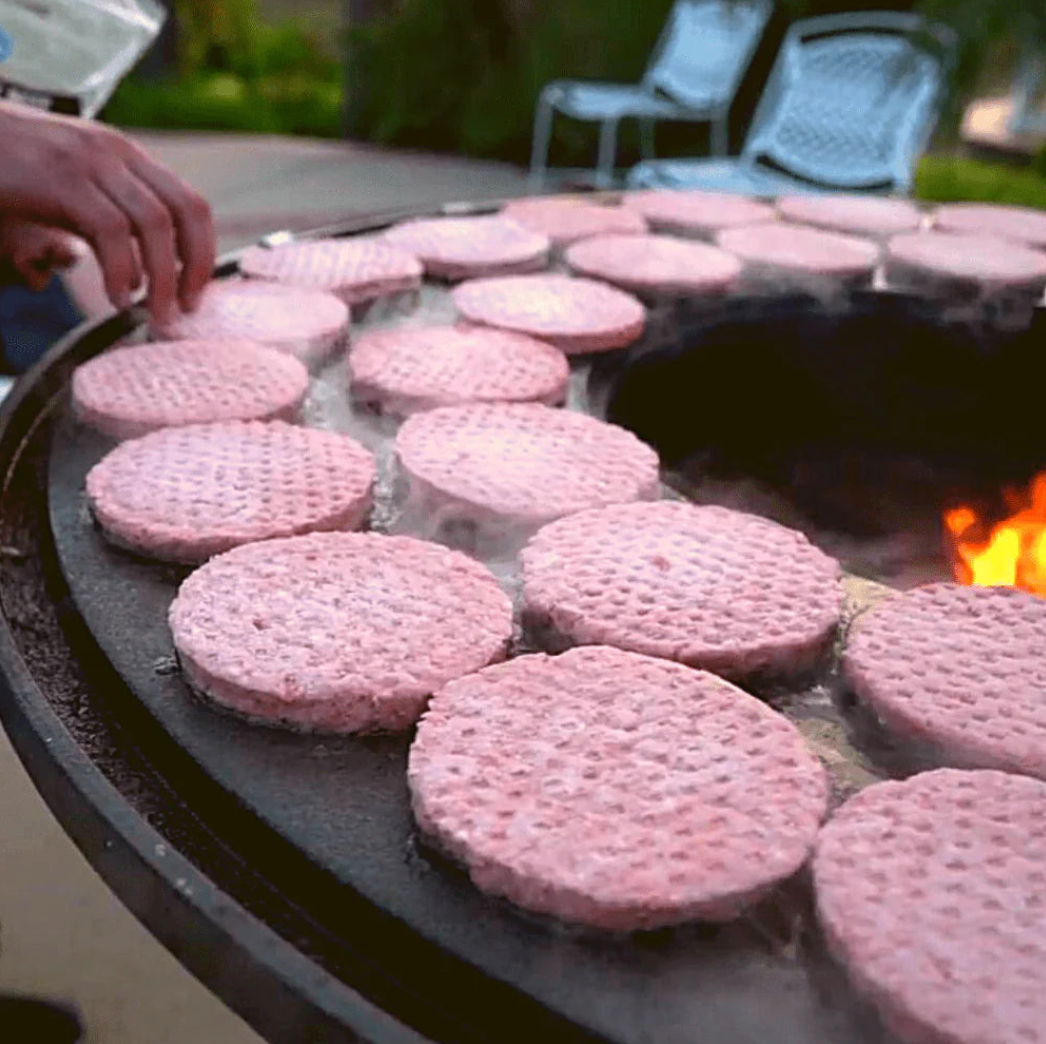 Videl USA  Mojave Steel Fire Pit Grill