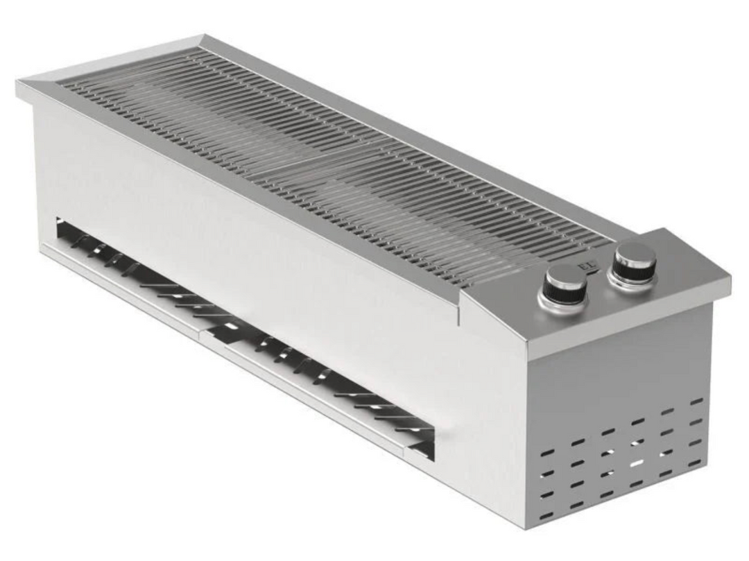 Videl USA Alameda Cooking Table with Dual Burner