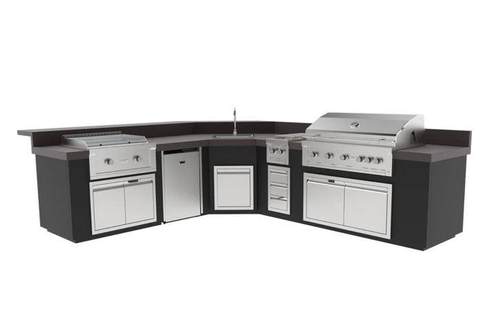 Videl USA Maestro 144" BBQ Island