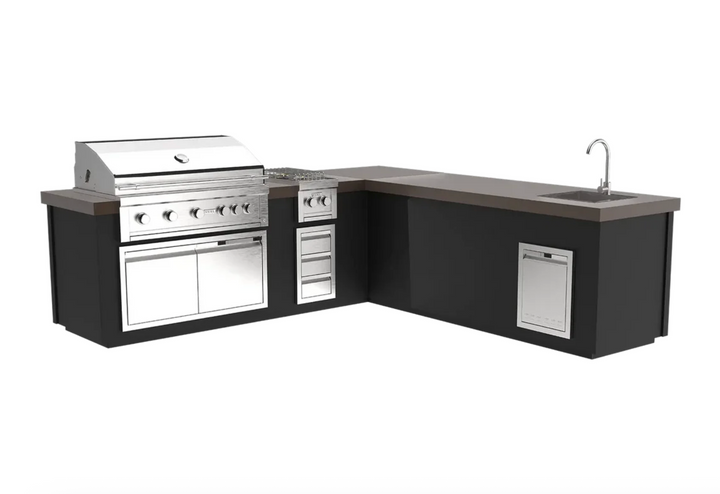 Videl USA Maestro 112" BBQ Island