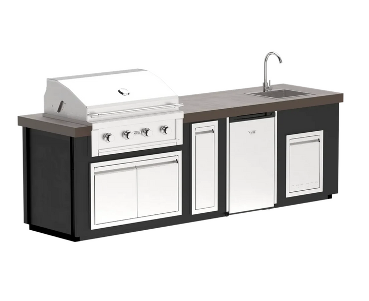 Videl USA Luxe 112" - BBQ Island
