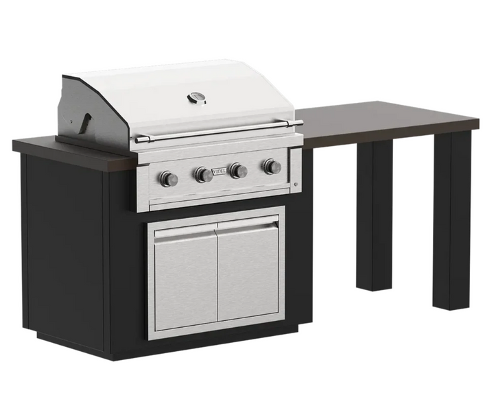 Videl USA Alta 84" - BBQ Island w/ Table