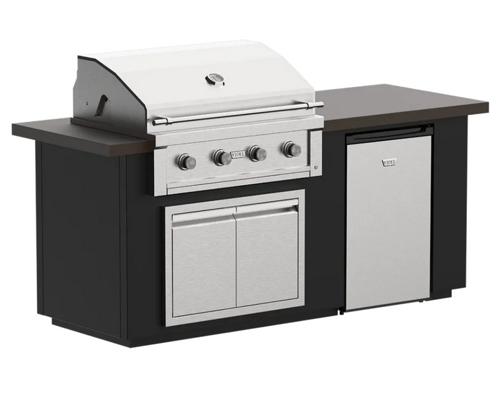Videl USA Alta 84"- BBQ Island