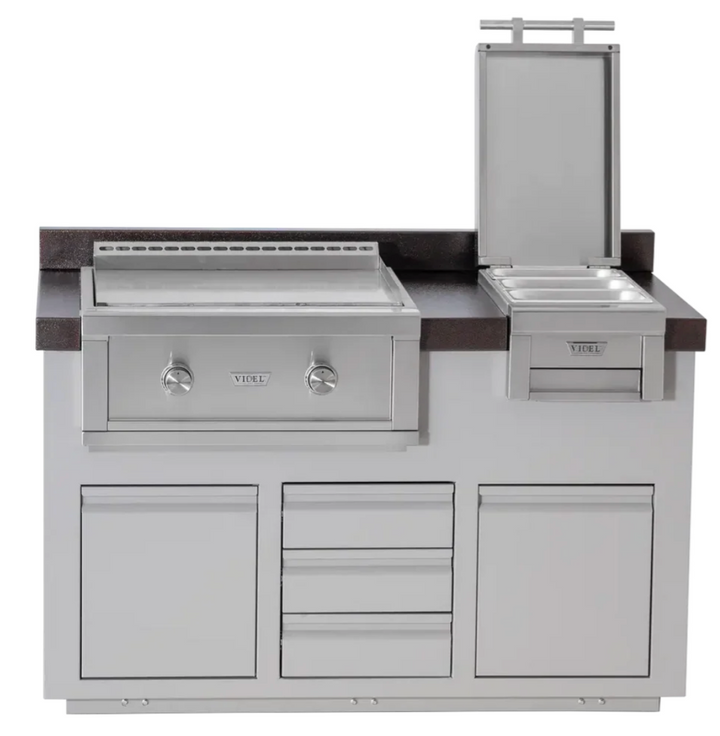 Videl USA Alta 60" - Griddle Island