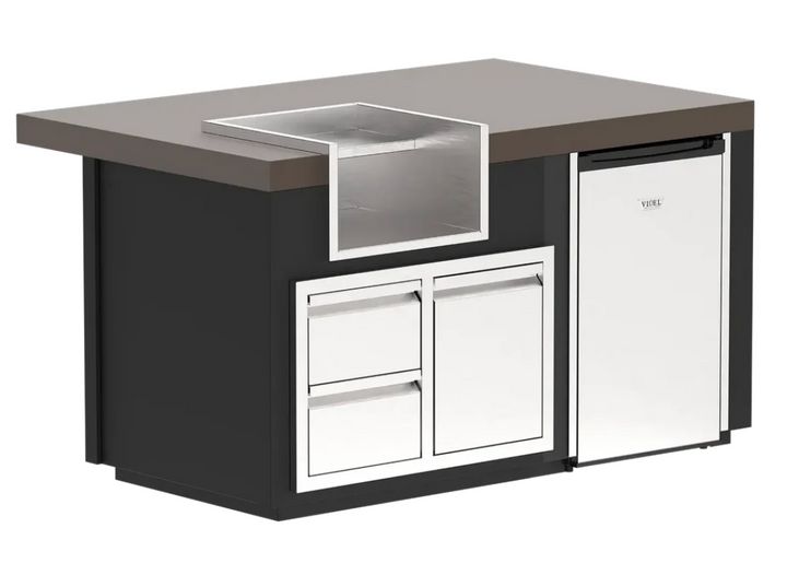 Videl USA Luxe 64" Margarita Center