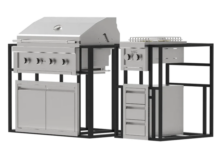 Videl USA Grill Signature Collection 3