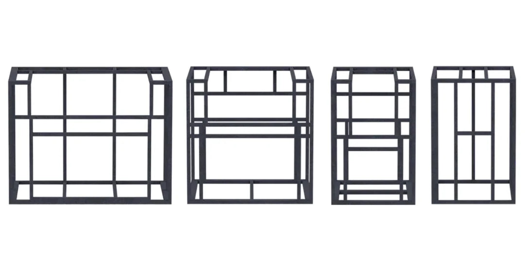 The Videl USA Grill Signature Collection 4, an all-inclusive outdoor culinary system featuring premium 304 stainless steel craftsmanship, chef-grade cooking appliances, and versatile storage solutions for effortless grilling, prep, and entertaining.
