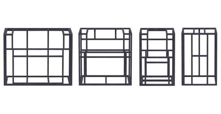 The Videl USA Grill Signature Collection 4, an all-inclusive outdoor culinary system featuring premium 304 stainless steel craftsmanship, chef-grade cooking appliances, and versatile storage solutions for effortless grilling, prep, and entertaining.