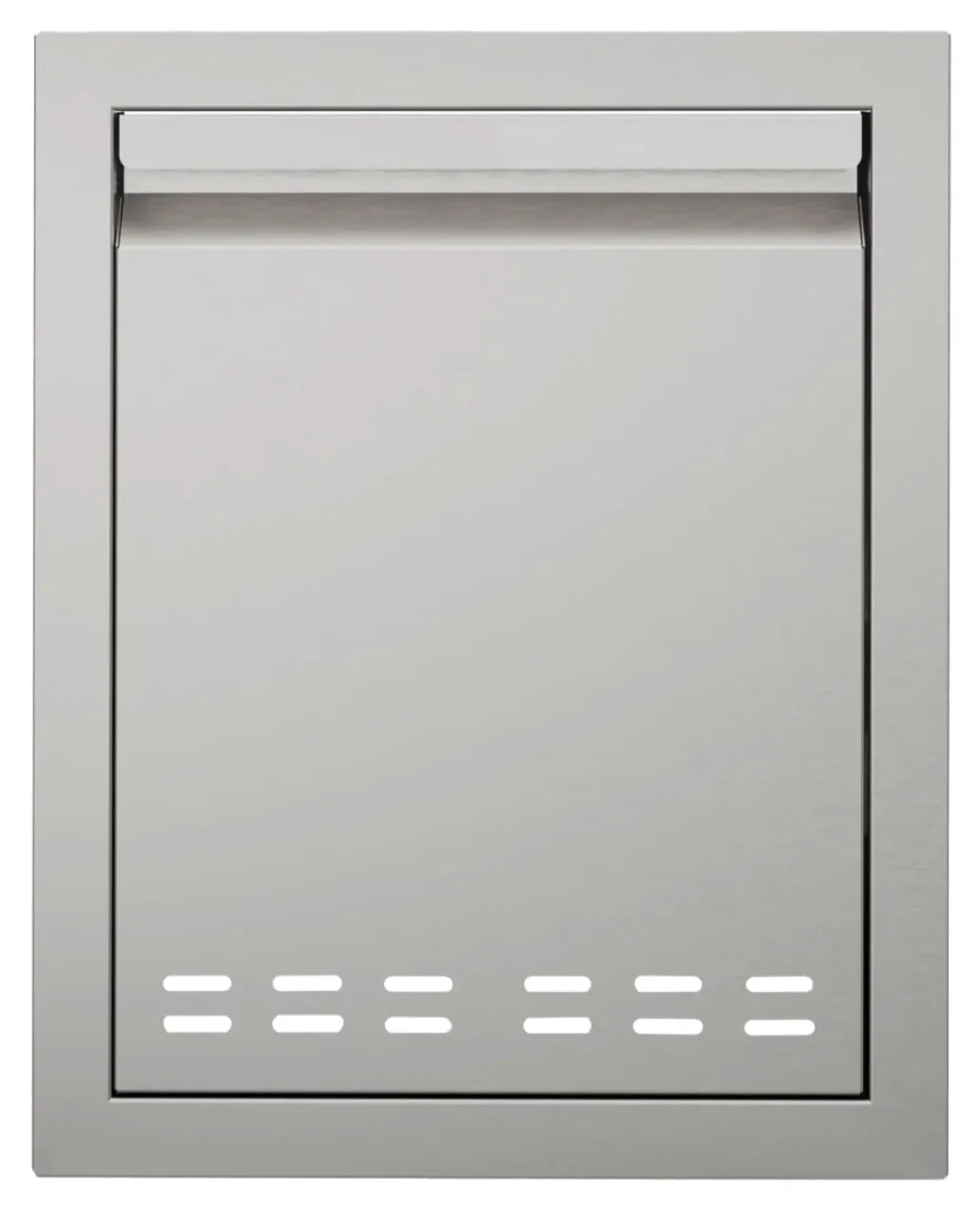 Videl USA Multi-Function Drawer: spacious storage for grilling tools, BBQ accessories, and outdoor essentials in premium stainless steel construction.