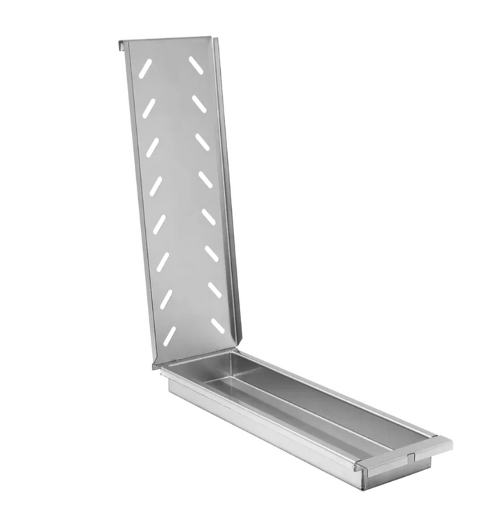 Videl USA Smoker Box – Stainless Steel Wood Chip Box