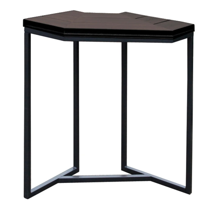 Cal Metro Corner Bar - Spa Surround featuring movable components for hundreds of hot tub décor options, complete with a bar and barstools in Smoke, Mist or Mahogany finish, 16.5" x 34.25" x 35.5" dimensions.