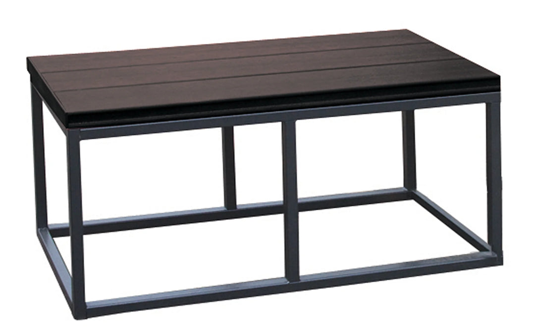 Cal Metro Spa Surround Bench in Smoke and Mist finish, featuring modular design for flexible seating configurations, suitable for compact or extended areas around your spa.