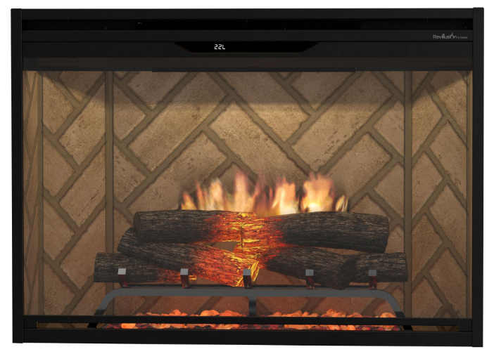 Dimplex Revillusion 36" Built-In Electric Firebox