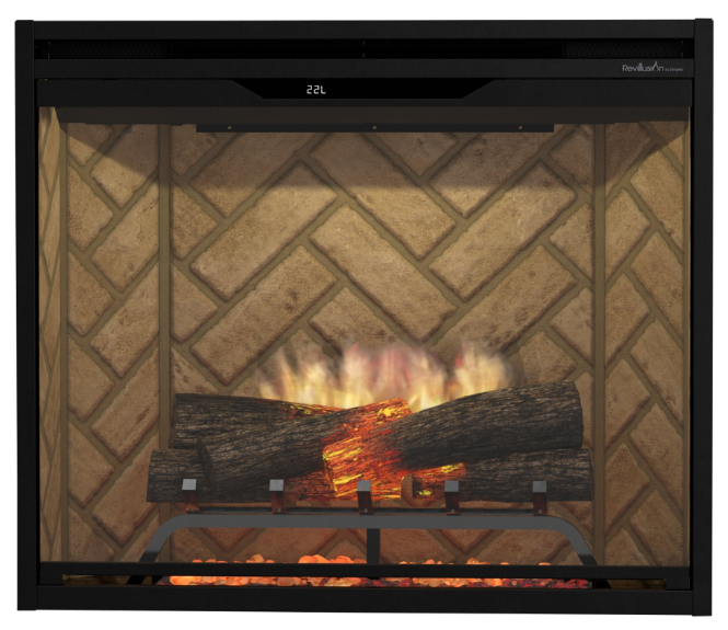 Dimplex Revillusion 30" Built-In Electric Firebox