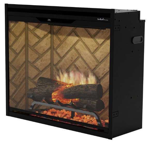 Dimplex Revillusion 30" Built-In Electric Firebox