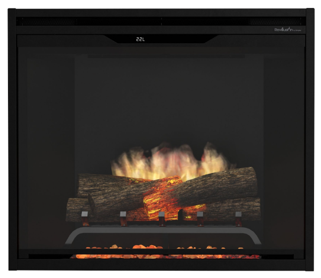 Dimplex Revillusion 30" Built-In Electric Firebox
