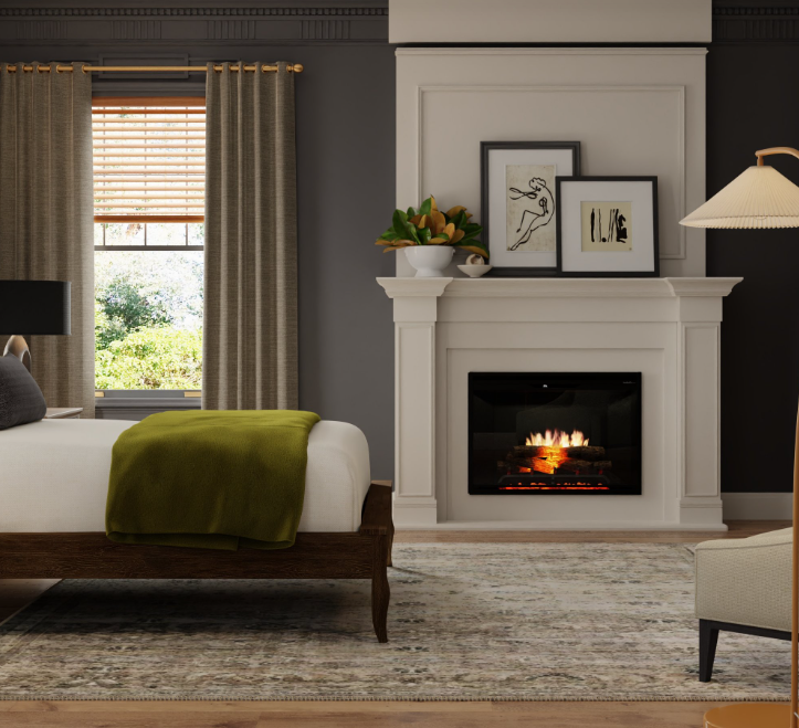 Dimplex Revillusion 30" Built-In Electric Firebox