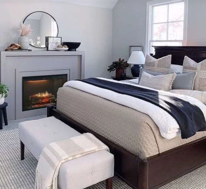 Dimplex Revillusion 30" Built-In Electric Firebox: Realistic flame presentation with hand-painted Realogs, ember bed, and semi-translucent panel for authentic ambiance.