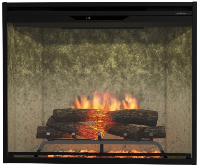 Dimplex Revillusion Portrait 36" Built-In Electric Firebox