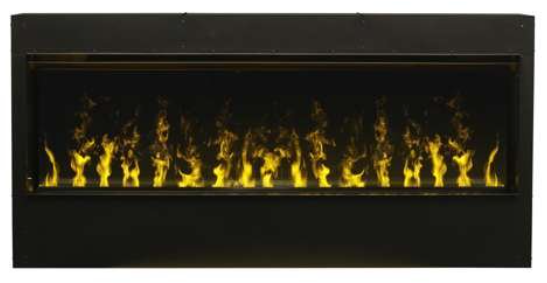 Dimplex Optimyst Pro Box 40"-60" Built-In Water Vapor Firebox