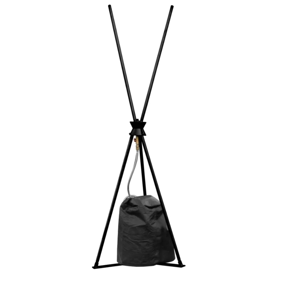 Tiki TopLite Torch Stand - Outdoor lighting solution for patios, pathways, or entryways, compatible with all TOP Torch units, durable powder coated steel or stainless steel construction.