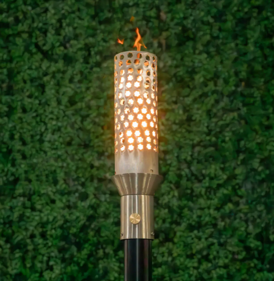"Honeycomb" Fire Torch - The Outdoor Plus