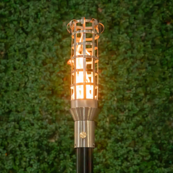 "Woven" Fire Torch - The Outdoor Plus