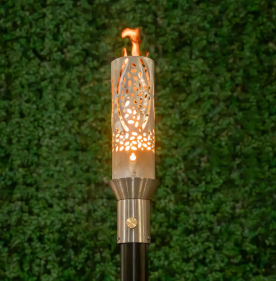 "Coral" Fire Torch - The Outdoor Plus