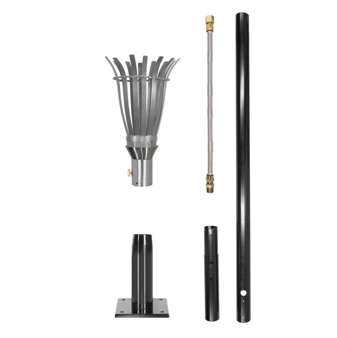 TOP Torch & Post Kit - The Outdoor Plus