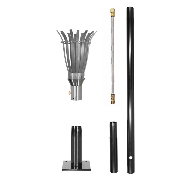TOP Torch & Post Kit - The Outdoor Plus