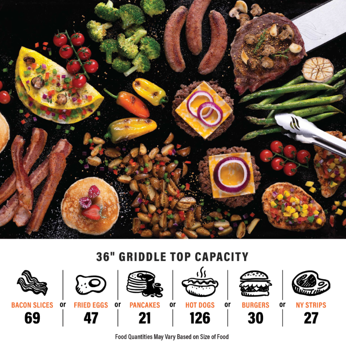 Blackstone Original 36" Griddle with Air Fryer