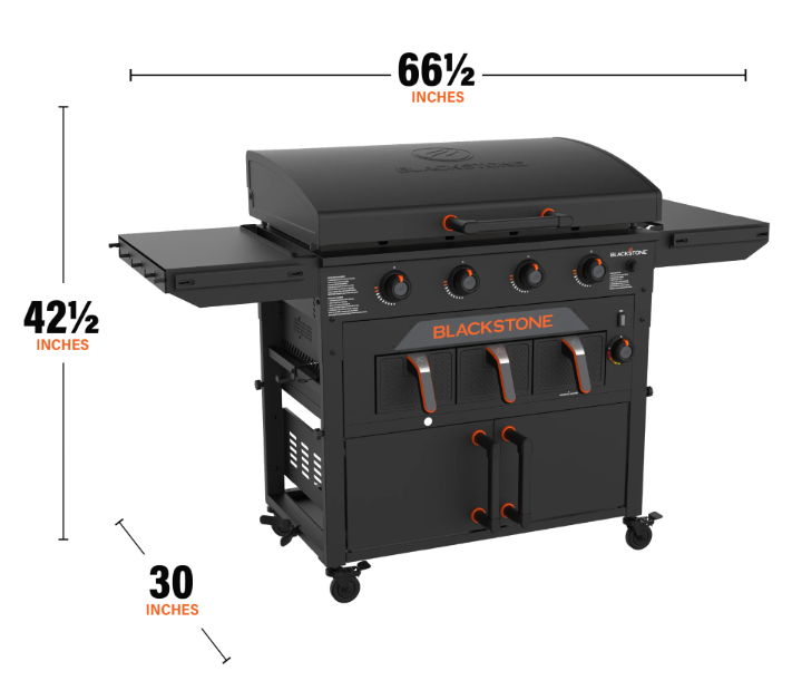 Blackstone Original 36" Griddle with Air Fryer