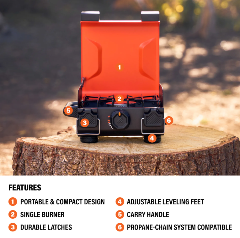 Blackstone OTG Single Burner Camping Stove