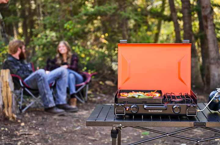 Blackstone 12x14" Camping Griddle and Side Burner